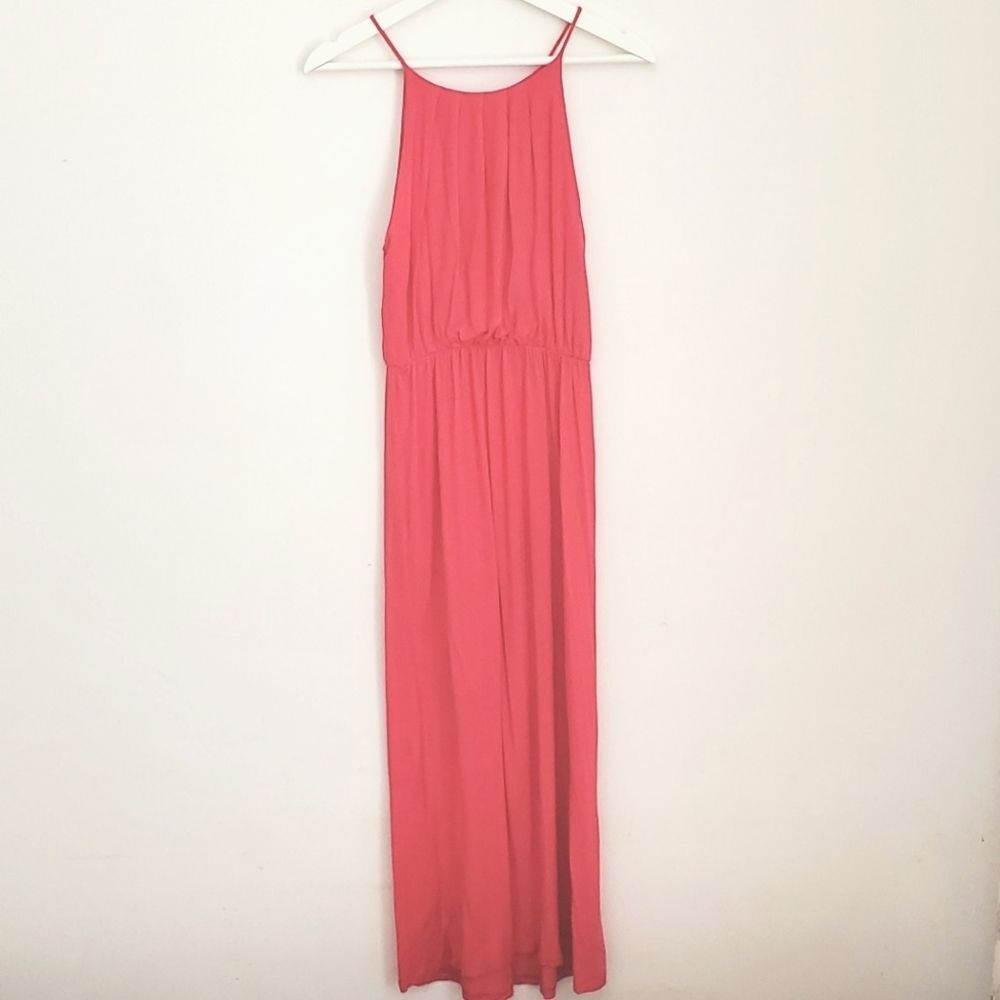 Modcloth Pink Maxi Dress Size S